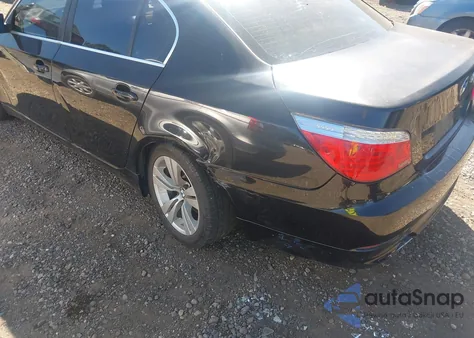 2010 BMW 528 I z USA, uszkodzony, nr VIN WBANU5C51AC124516